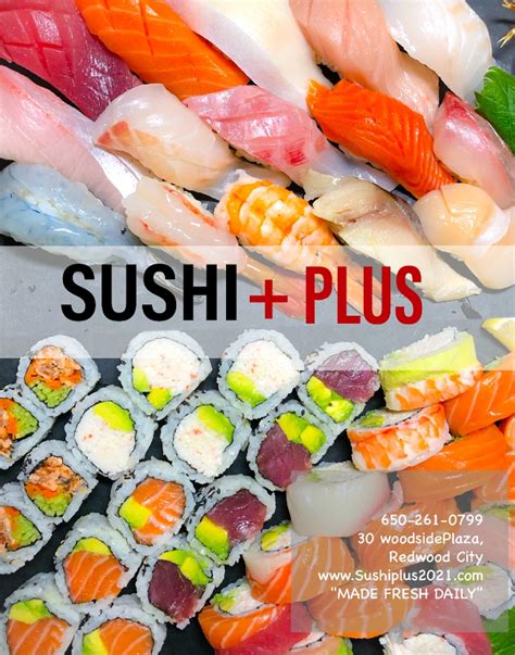 Sushi plus - อ่าน 8 รีวิวคุณภาพและเมนูแนะนำโดยผู้ใช้ Wongnai จากร้าน SUSHi PLUS (ซูชิ พลัส) แฟชั่น ไอส์แลนด์ - ร้านอาหาร อาหารญี่ปุ่น รามอินทรา | สั่งเดลิเวอรีผ่าน LINE MAN ได้ ...